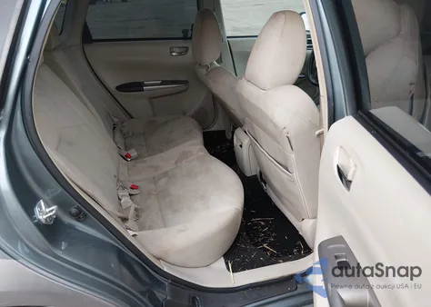 2009 Subaru Impreza Outback Sport из США, поврежденный, VIN JF1GH636X9G808909